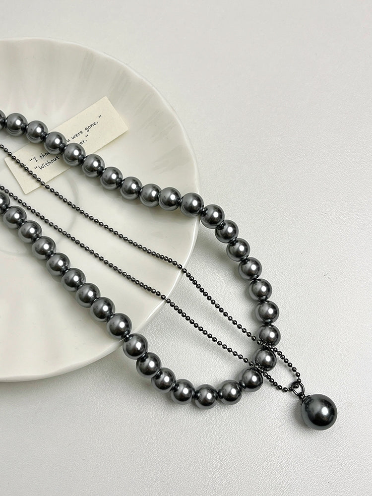 Tahitian Layered Pearl Necklace