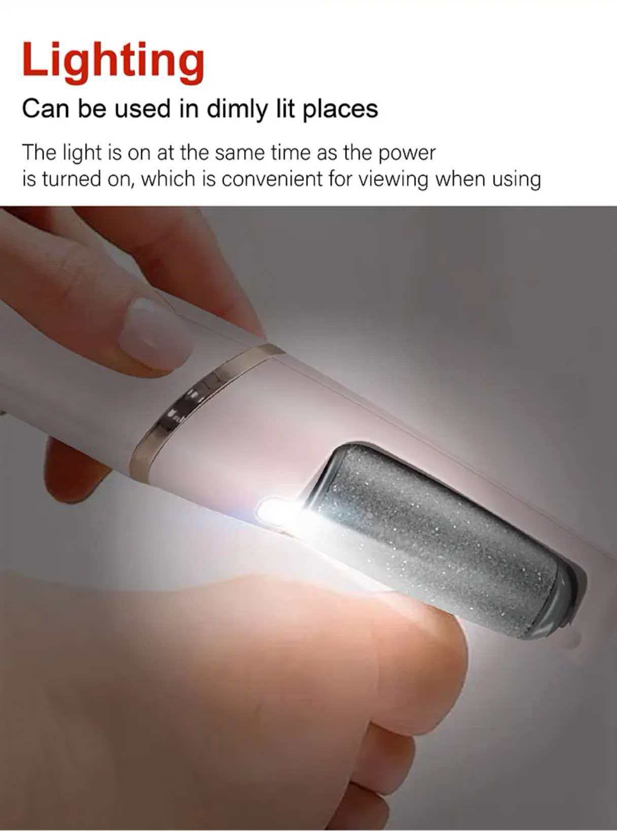 Electric Foot File