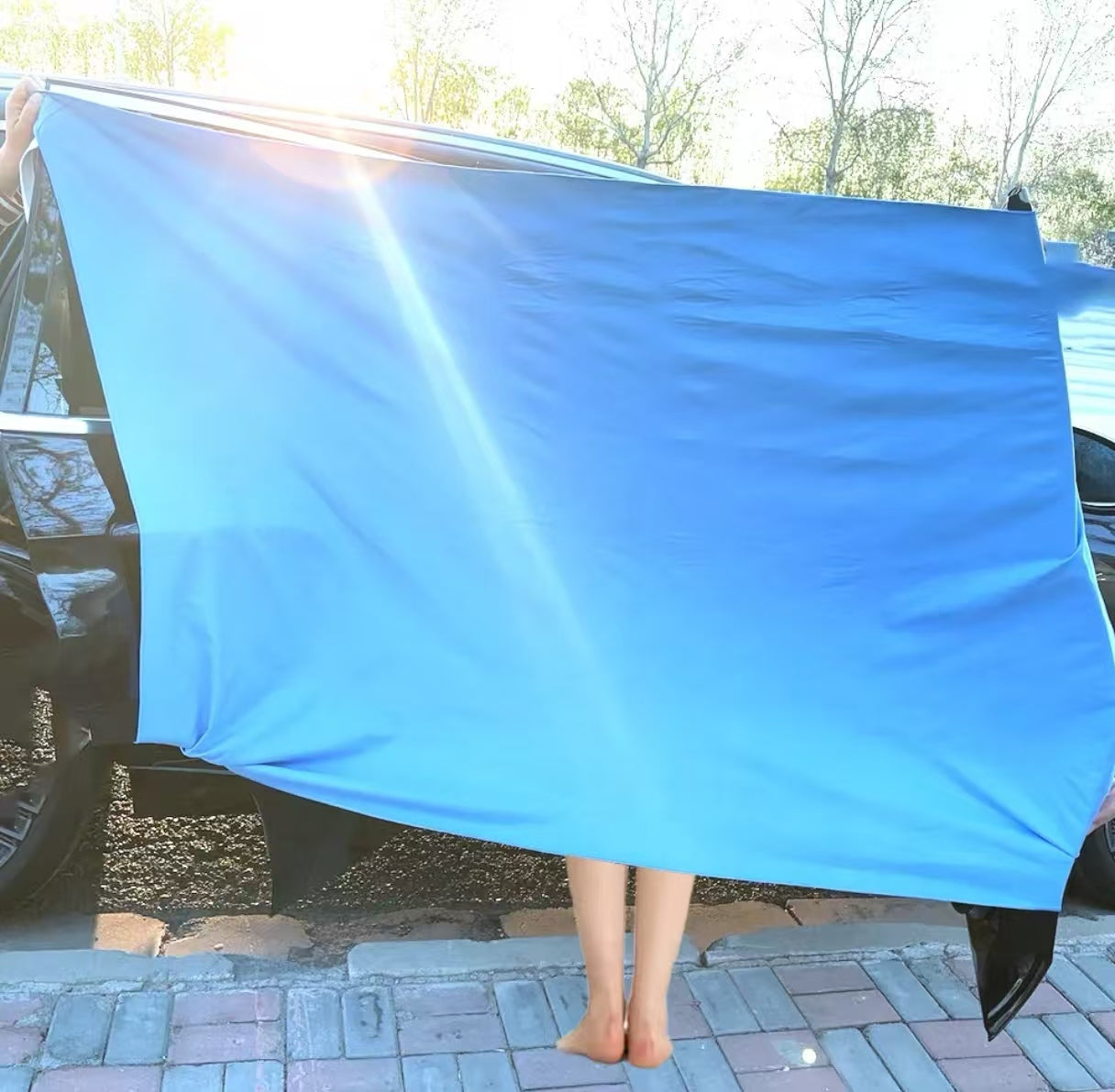 Magnetic Beach Towel