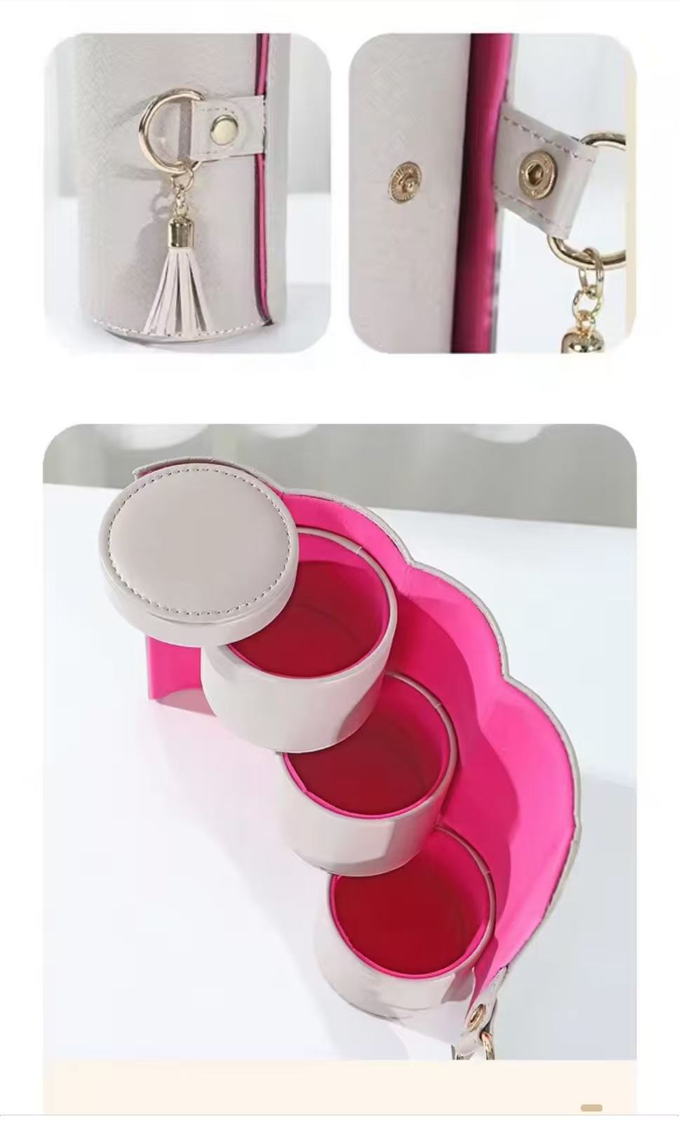 Three Layer Jewelry Box