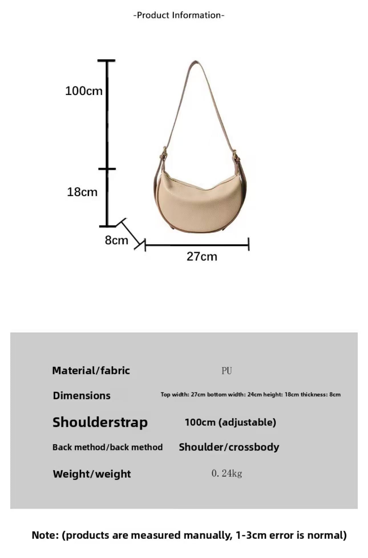 Large Capacity Dumpling Bag