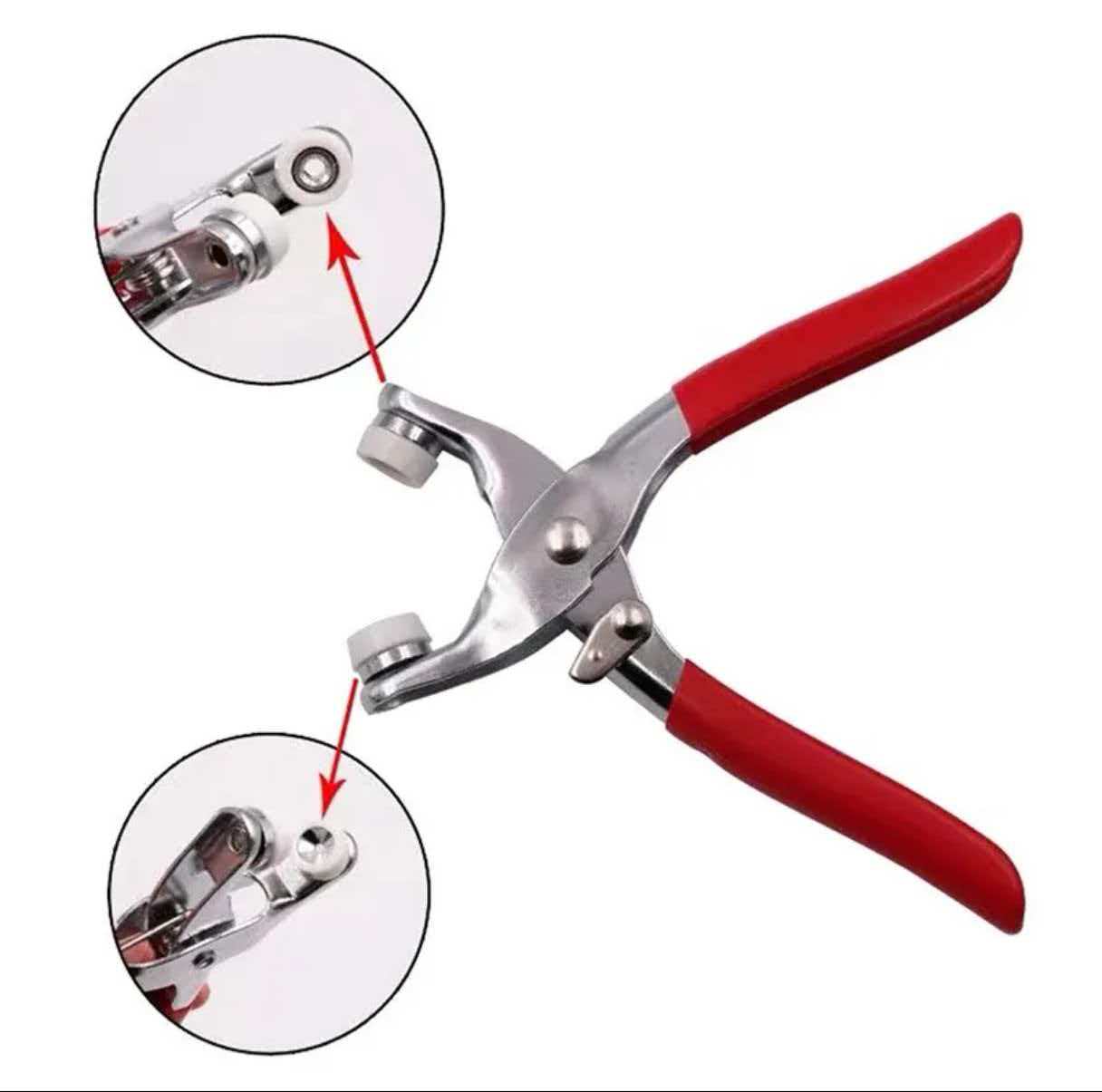 Manual Snap Setting Pliers