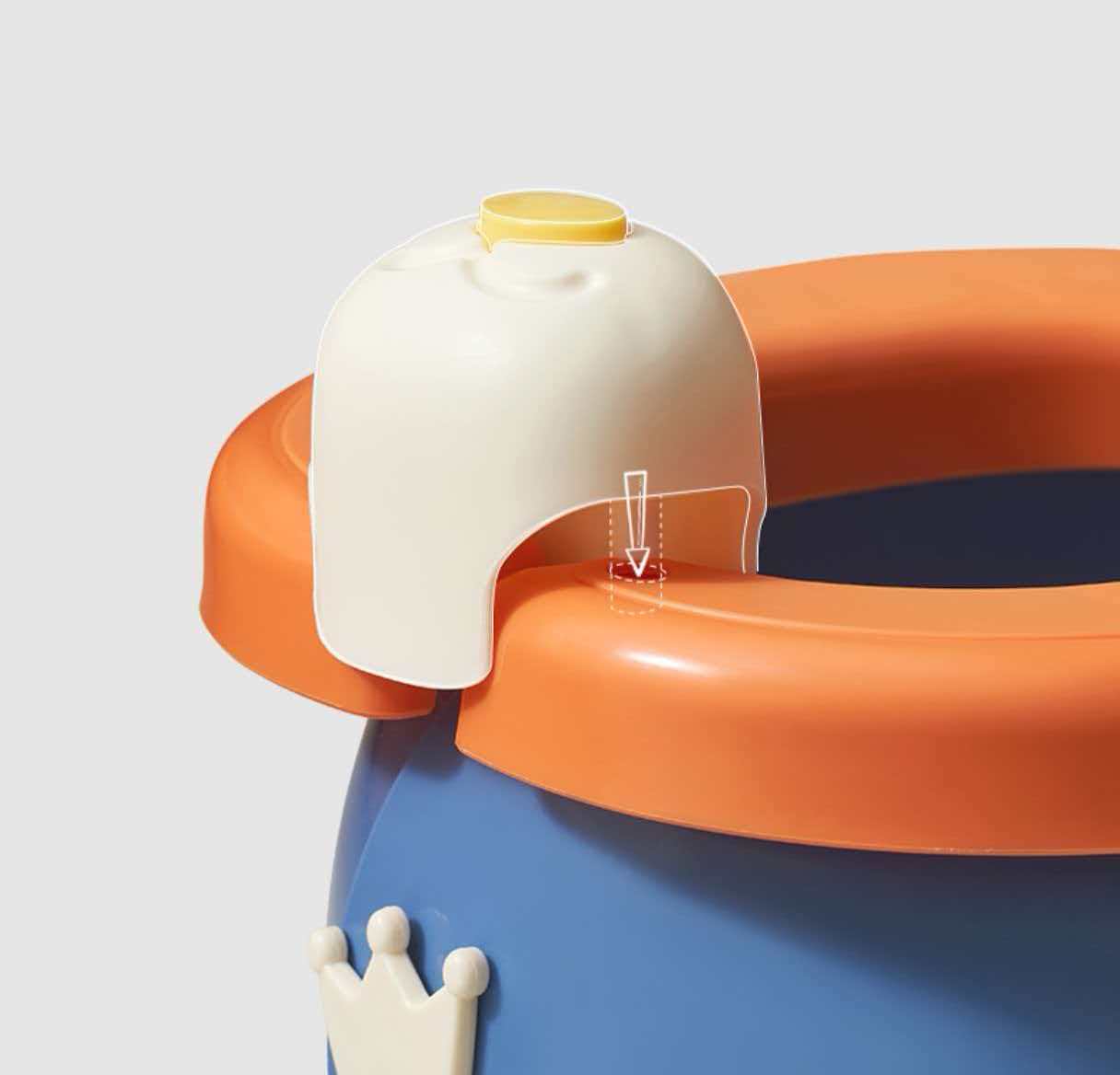 Folding Travel Toilet