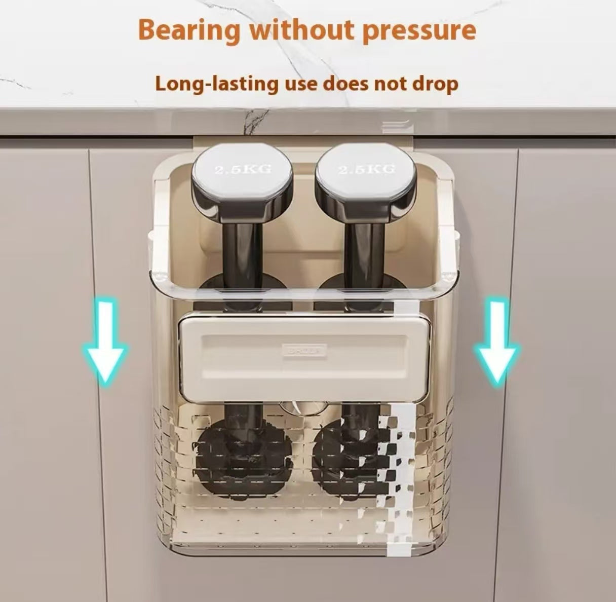 Wall-mounted Trash Can