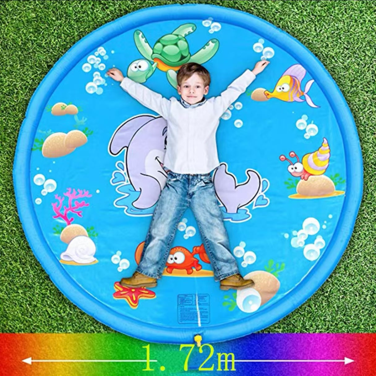 Inflatable Kids' Sprinkler Pad