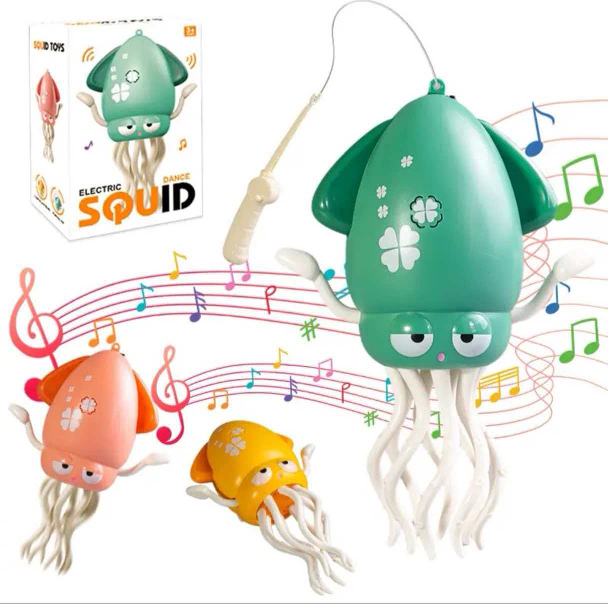 Octopus Toy