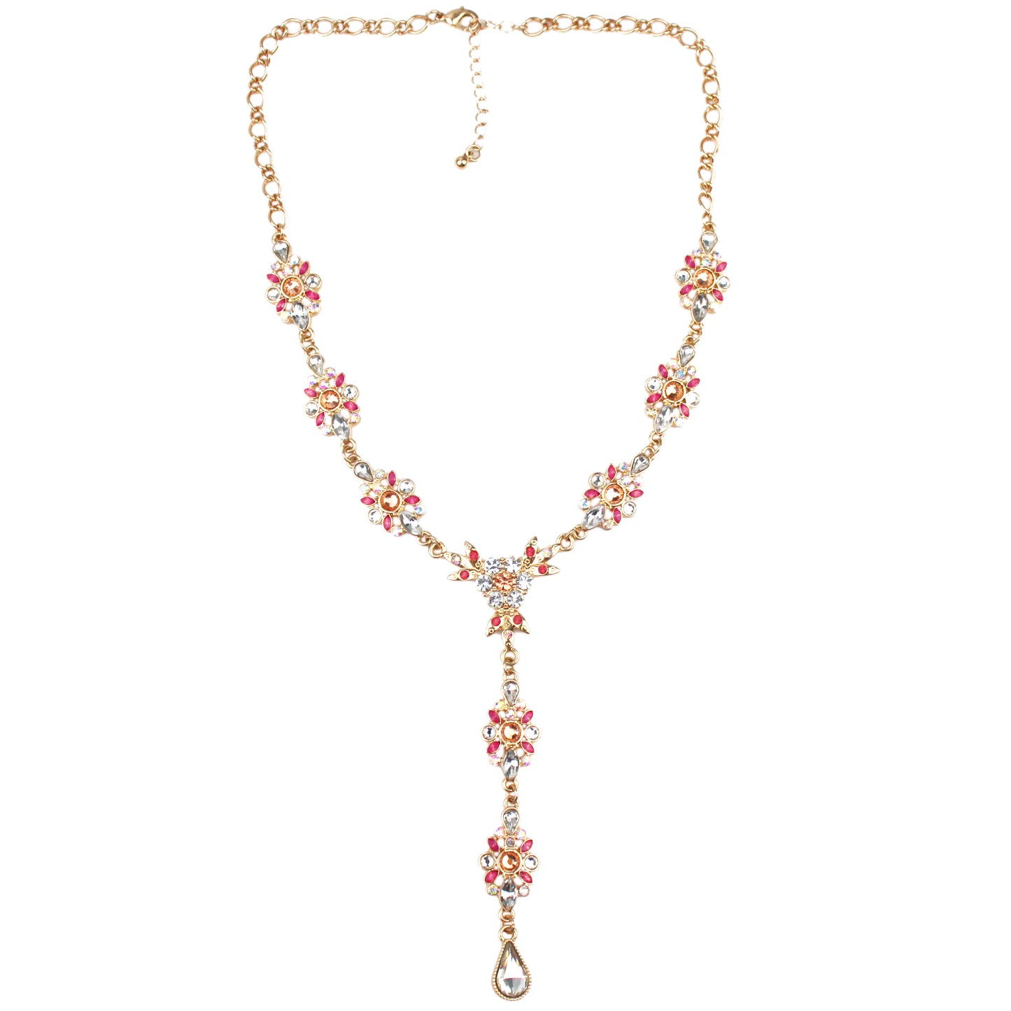 Waterdrop Y-Shape Necklace