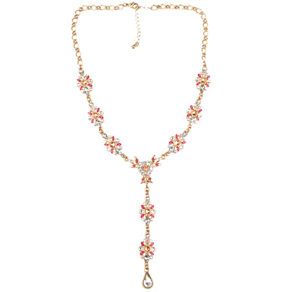 Waterdrop Y-Shape Necklace
