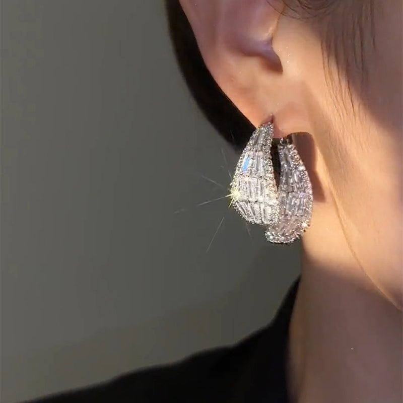 Teardrop Earrings