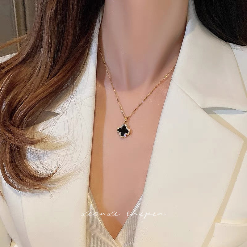 Four-leaf Clover Necklace