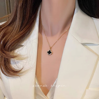 Four-leaf Clover Necklace