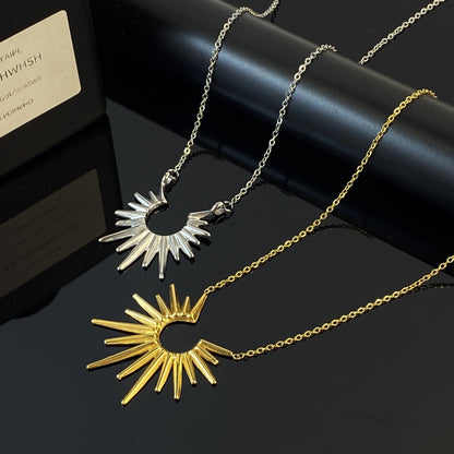 Sunflower Necklace