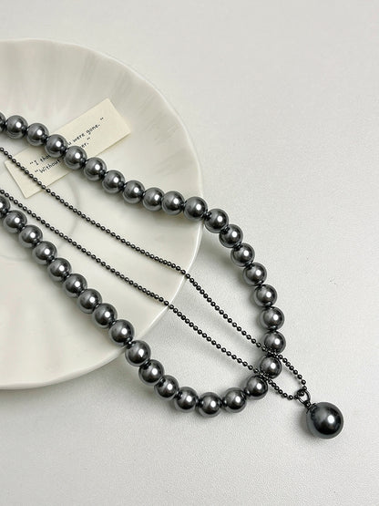 Tahitian Layered Pearl Necklace