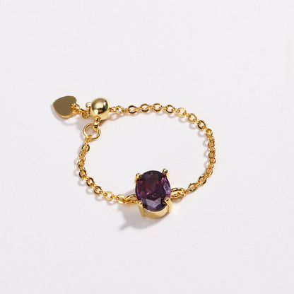 Adjustable Chain Stylish Ring