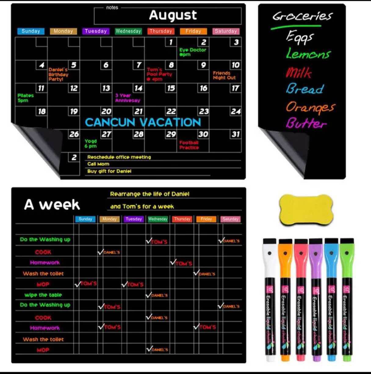 Magnetic Message Board