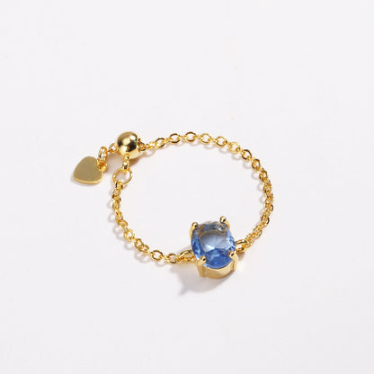 Adjustable Chain Stylish Ring
