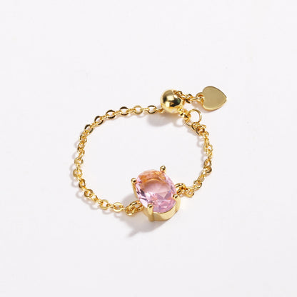Adjustable Chain Stylish Ring