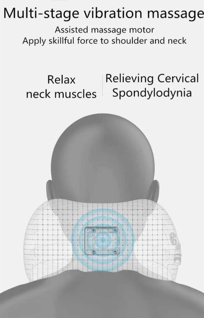 U-Shaped Neck Massager