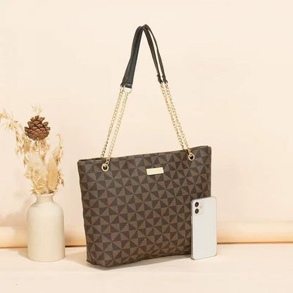 Women's PU Tote Shoulder Bag