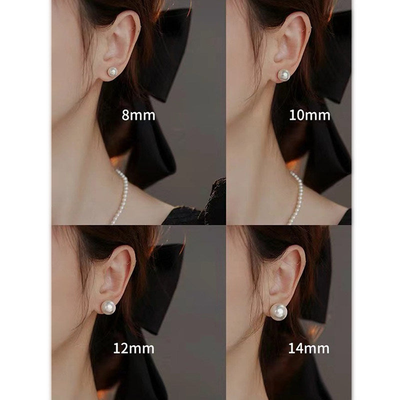 Pearl Stud Earrings