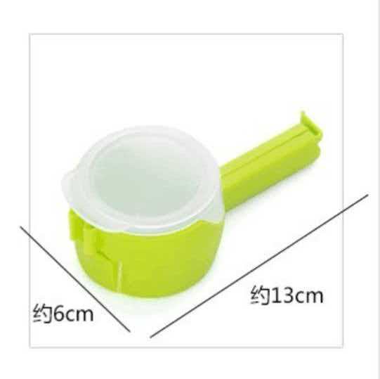 Sealing Pour Spout for Food Bags