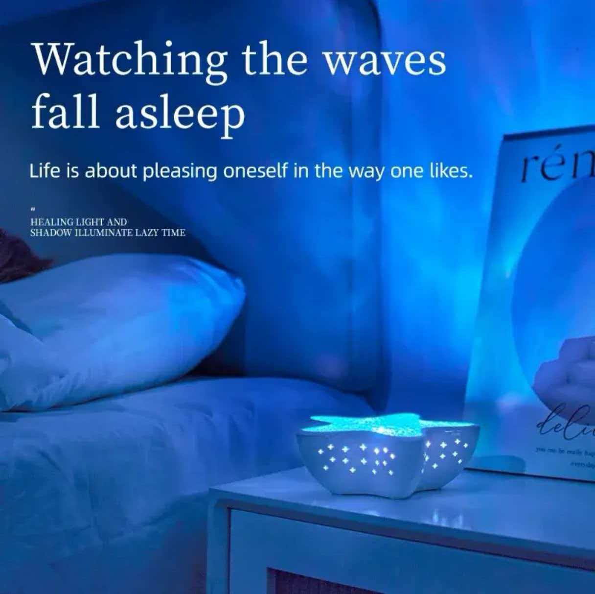 Starfish Projection Light