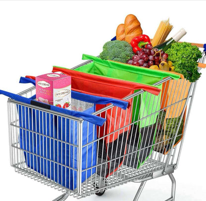 4Ps Compact Foldable Grocery Bag