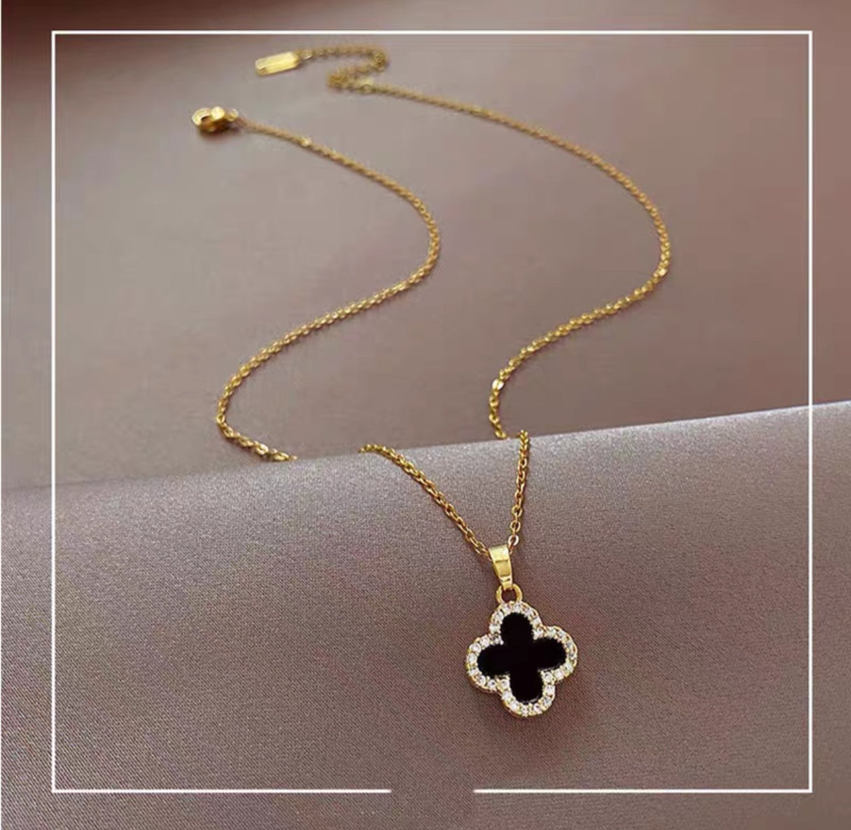 Four-leaf Clover Necklace