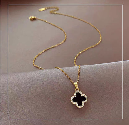 Four-leaf Clover Necklace