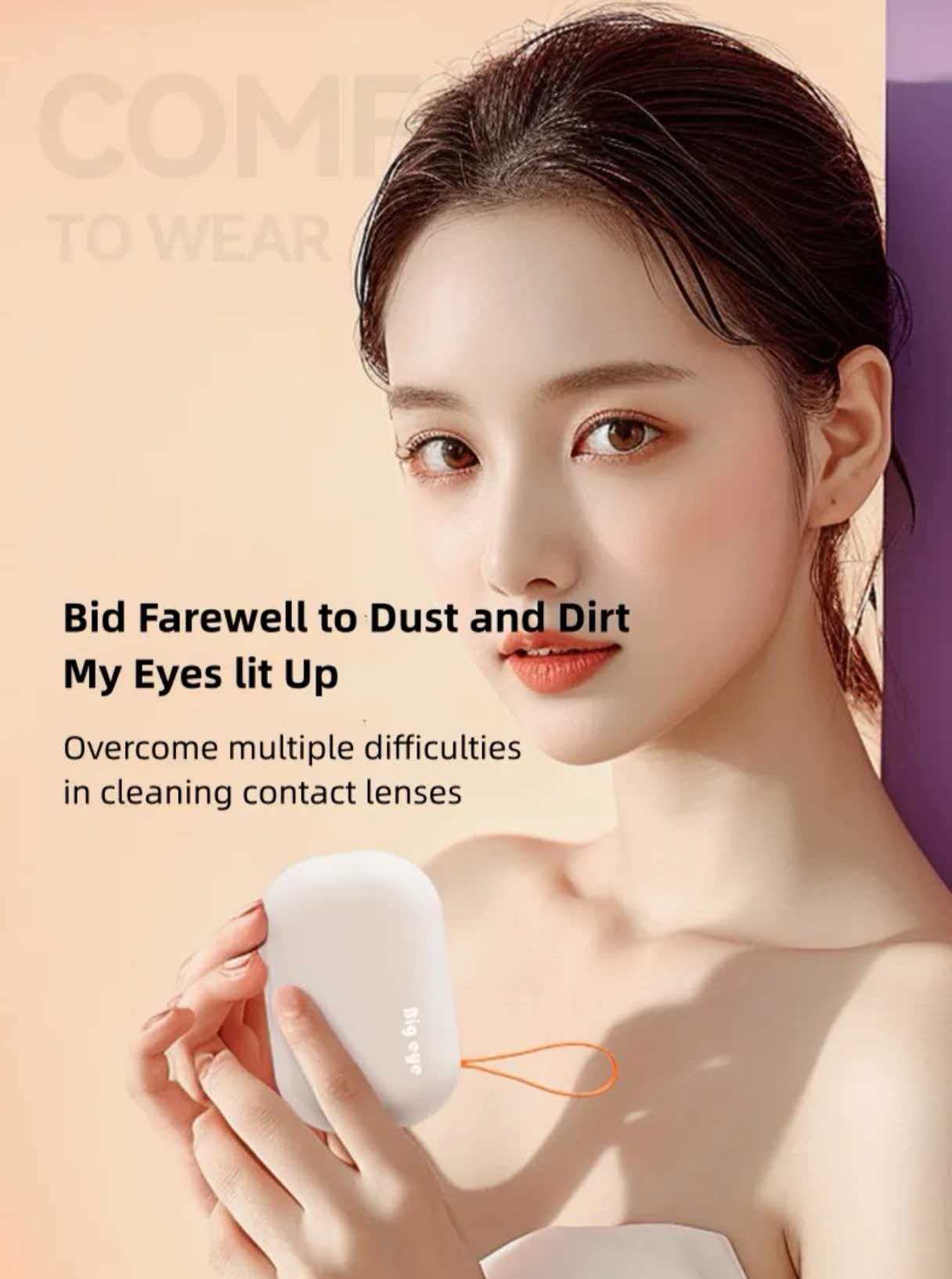Electric Contact Lens Cleaner