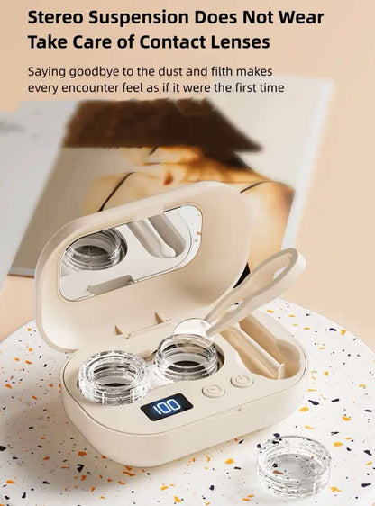 Electric Contact Lens Cleaner