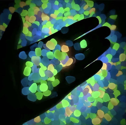 Artificial Luminous Stone