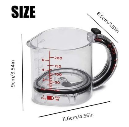 Adjustable Measuring Cup
