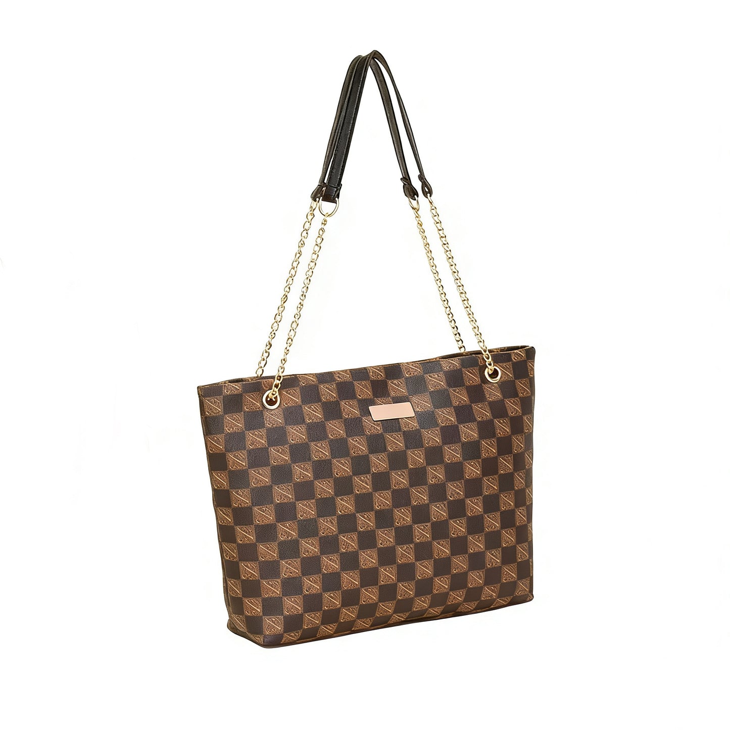 Women's PU Tote Shoulder Bag