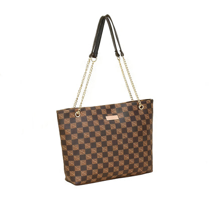 Women's PU Tote Shoulder Bag
