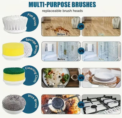 Electri Cleaning Brush