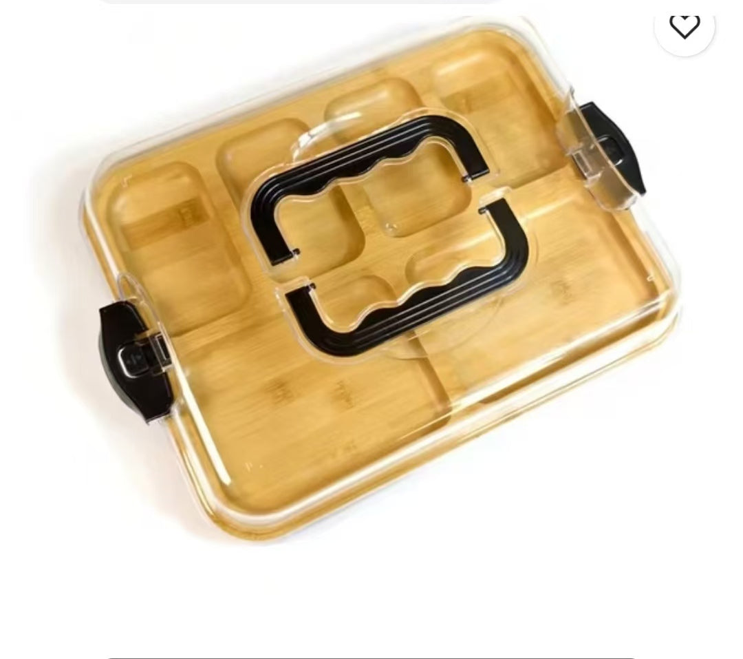 Portable Picnic Tray