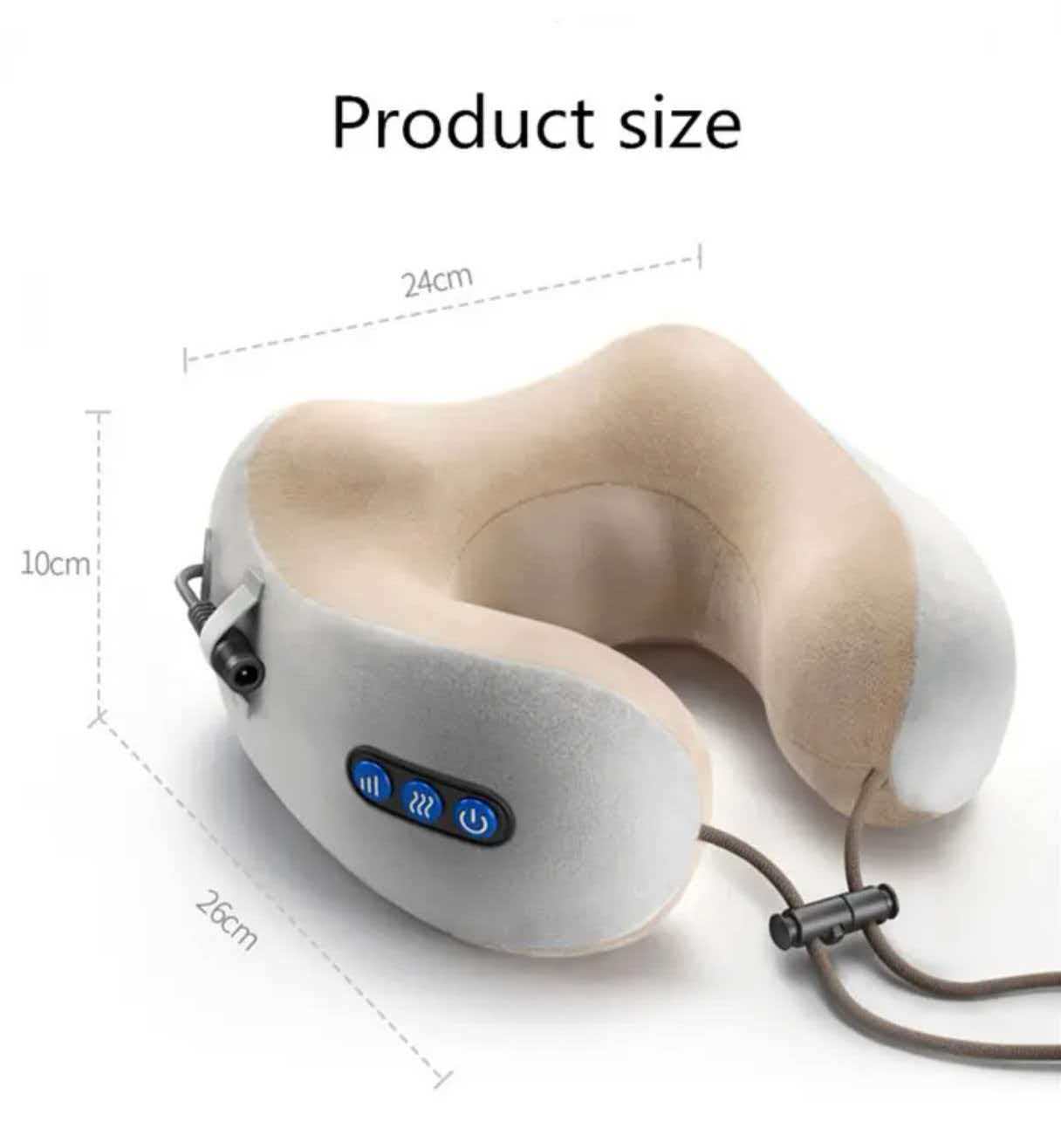 U-Shaped Neck Massager