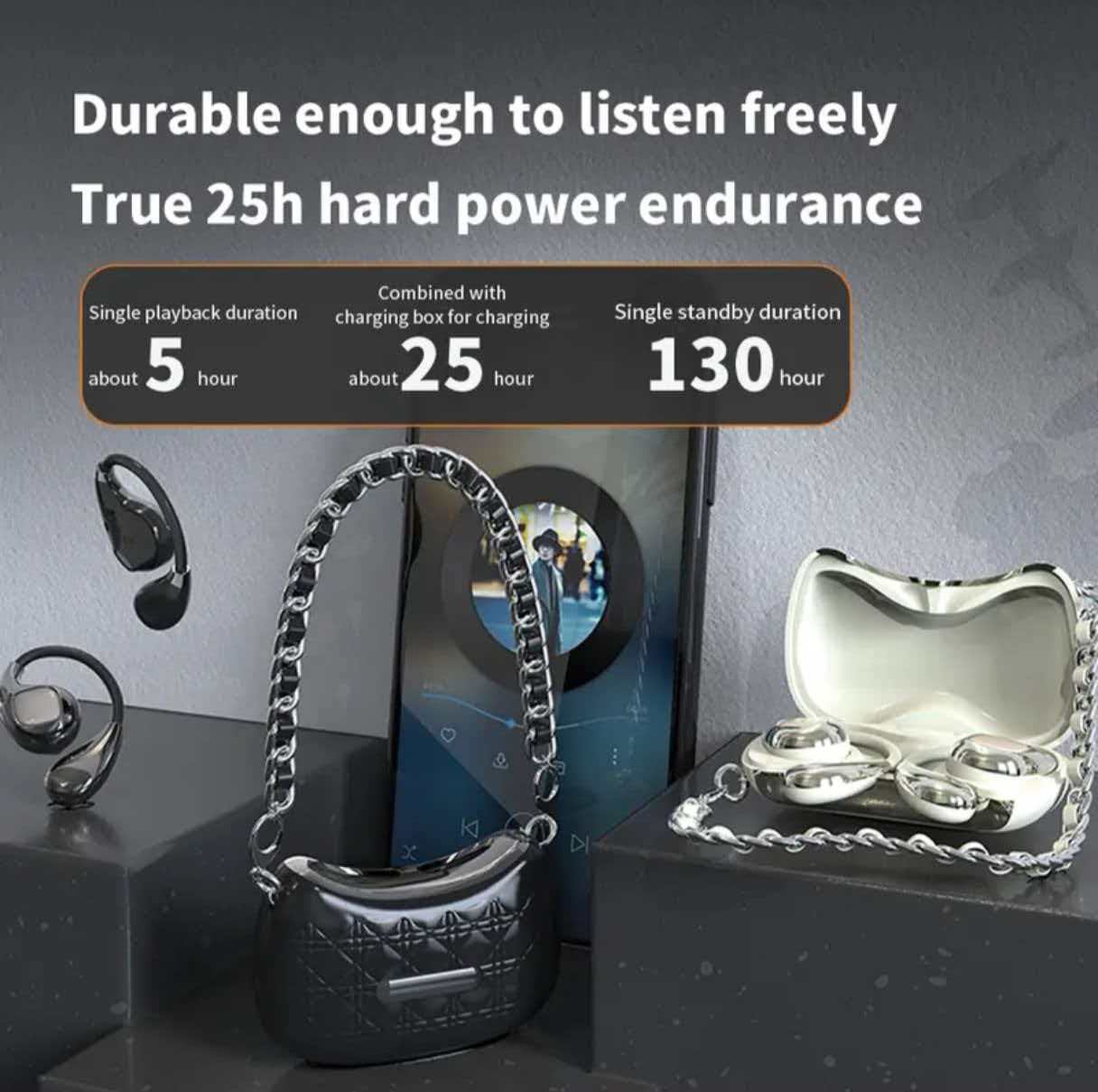 Mini Pouch Bluetooth Earbuds