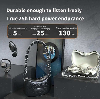 Mini Pouch Bluetooth Earbuds