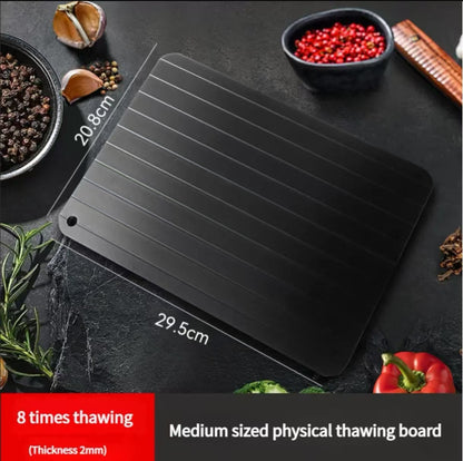 Quick Defrosting Tray