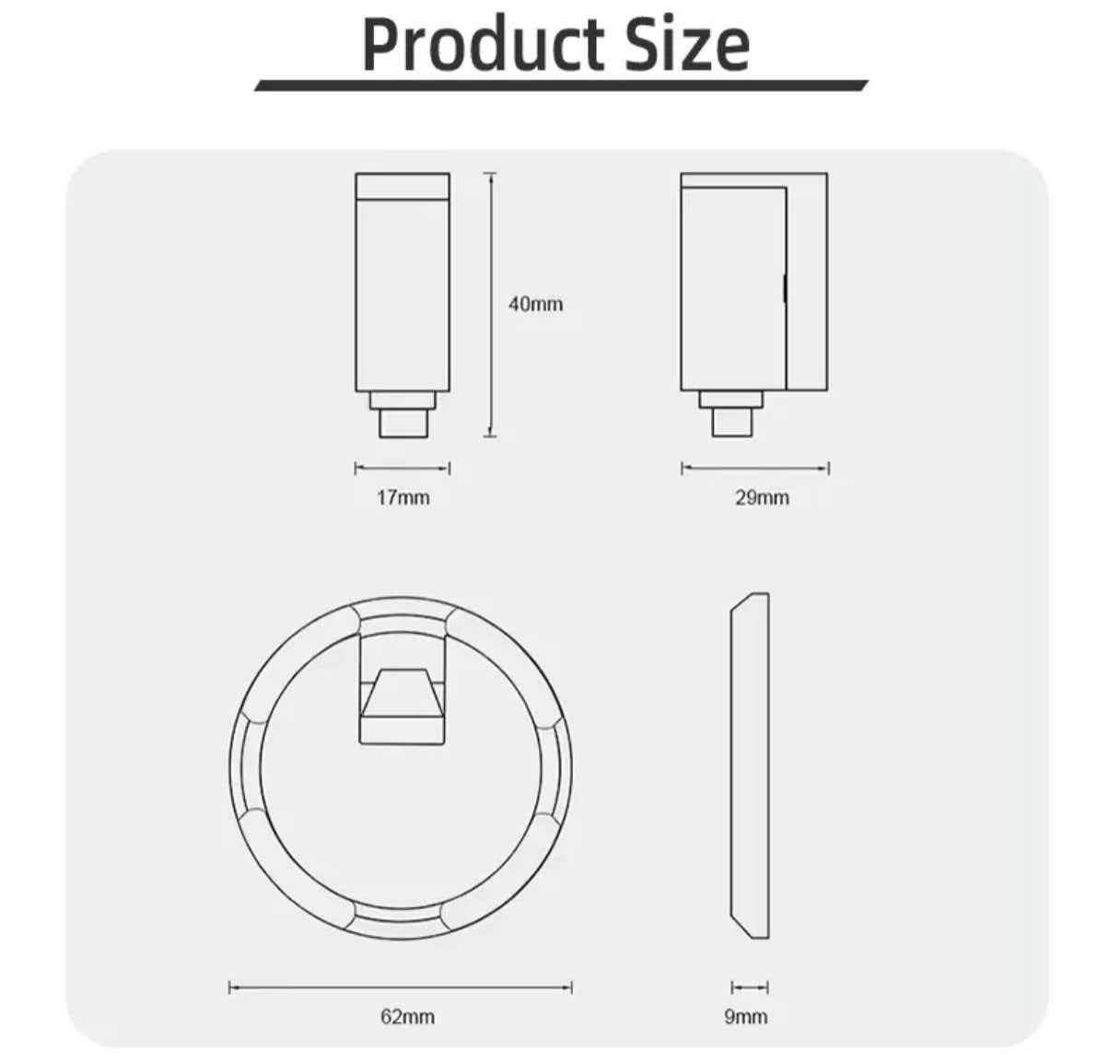 Windproof Door Stopper