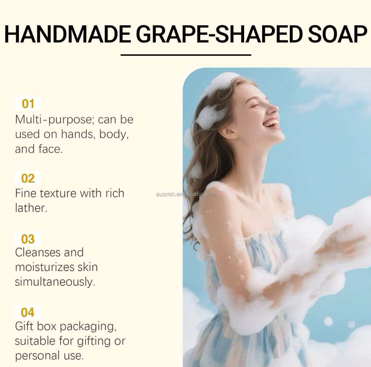 Fruity Grape Soap