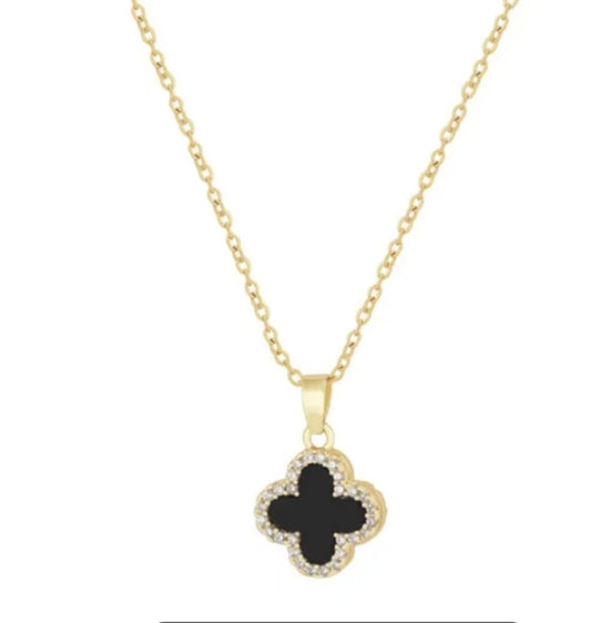Four-leaf Clover Necklace