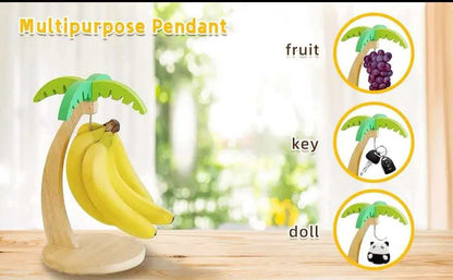 Wooden Banana Storage Rack
