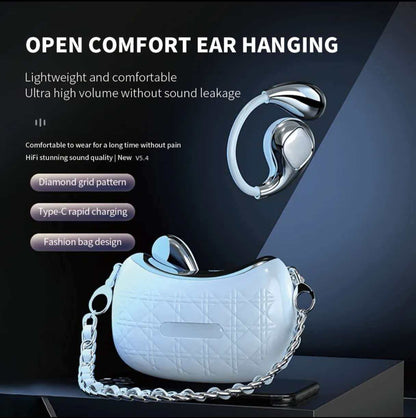 Mini Pouch Bluetooth Earbuds