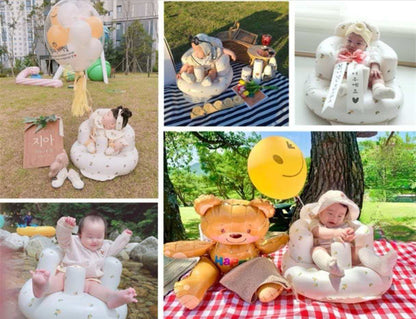 Inflatable Baby Learning Seat