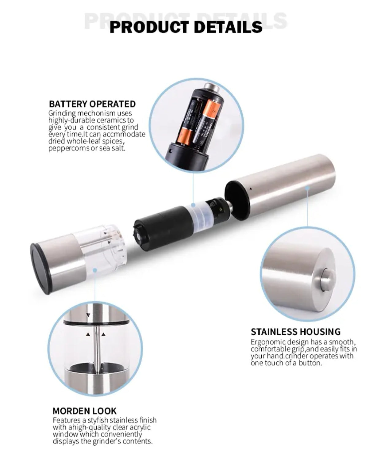 Pepper Grinder