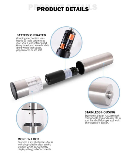 Pepper Grinder