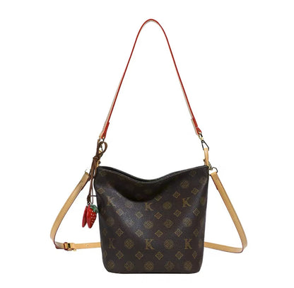 Vintage Monogram Bucket Bag